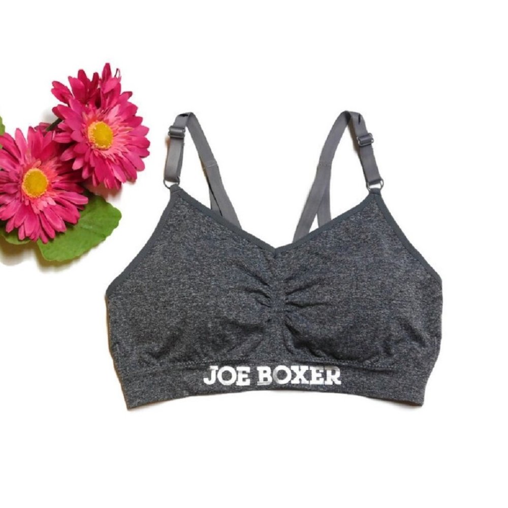 Joe Boxer Stretch Bra w/Removable Pads 1X